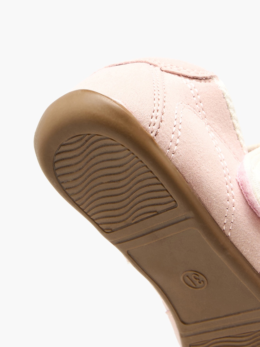 Girls Hook and Loop Mary Jane Shoes