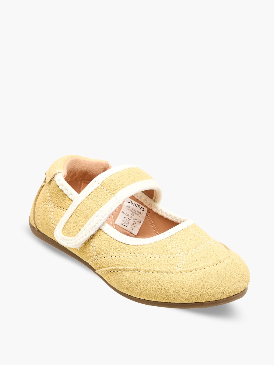 Girls Hook and Loop Mary Jane Shoes