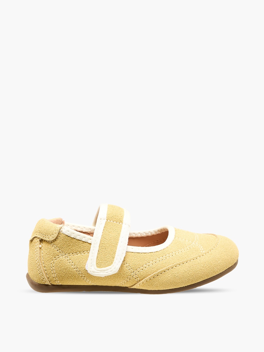 Girls Hook and Loop Mary Jane Shoes