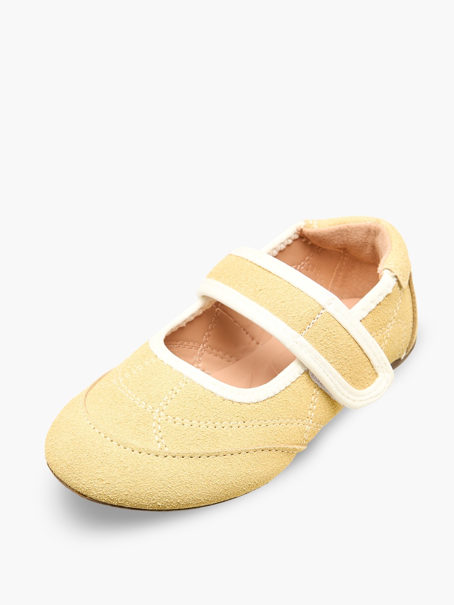 Girls Hook and Loop Mary Jane Shoes