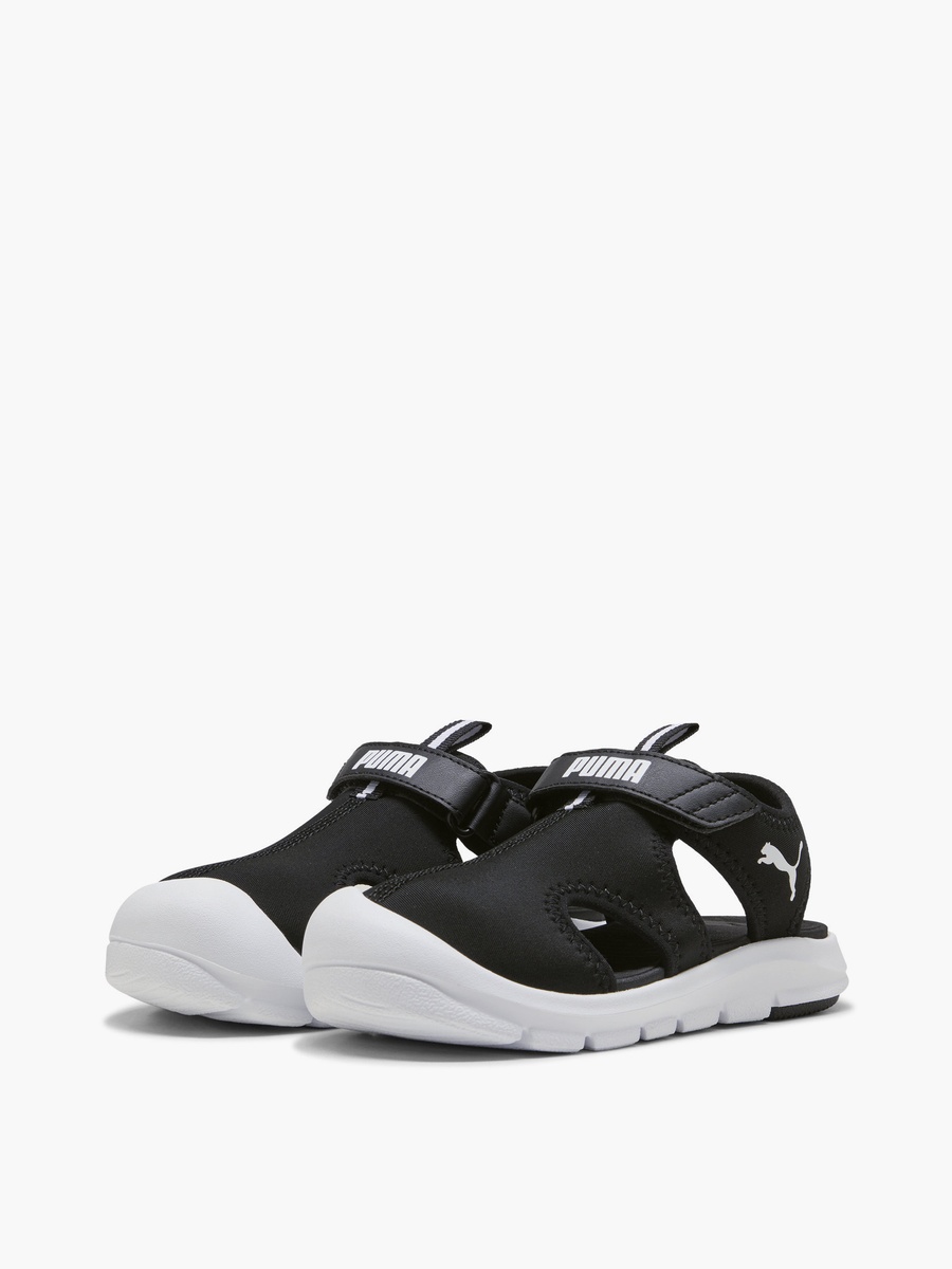 Kids Fun Racer V Hook and Loop Strap Sandals
