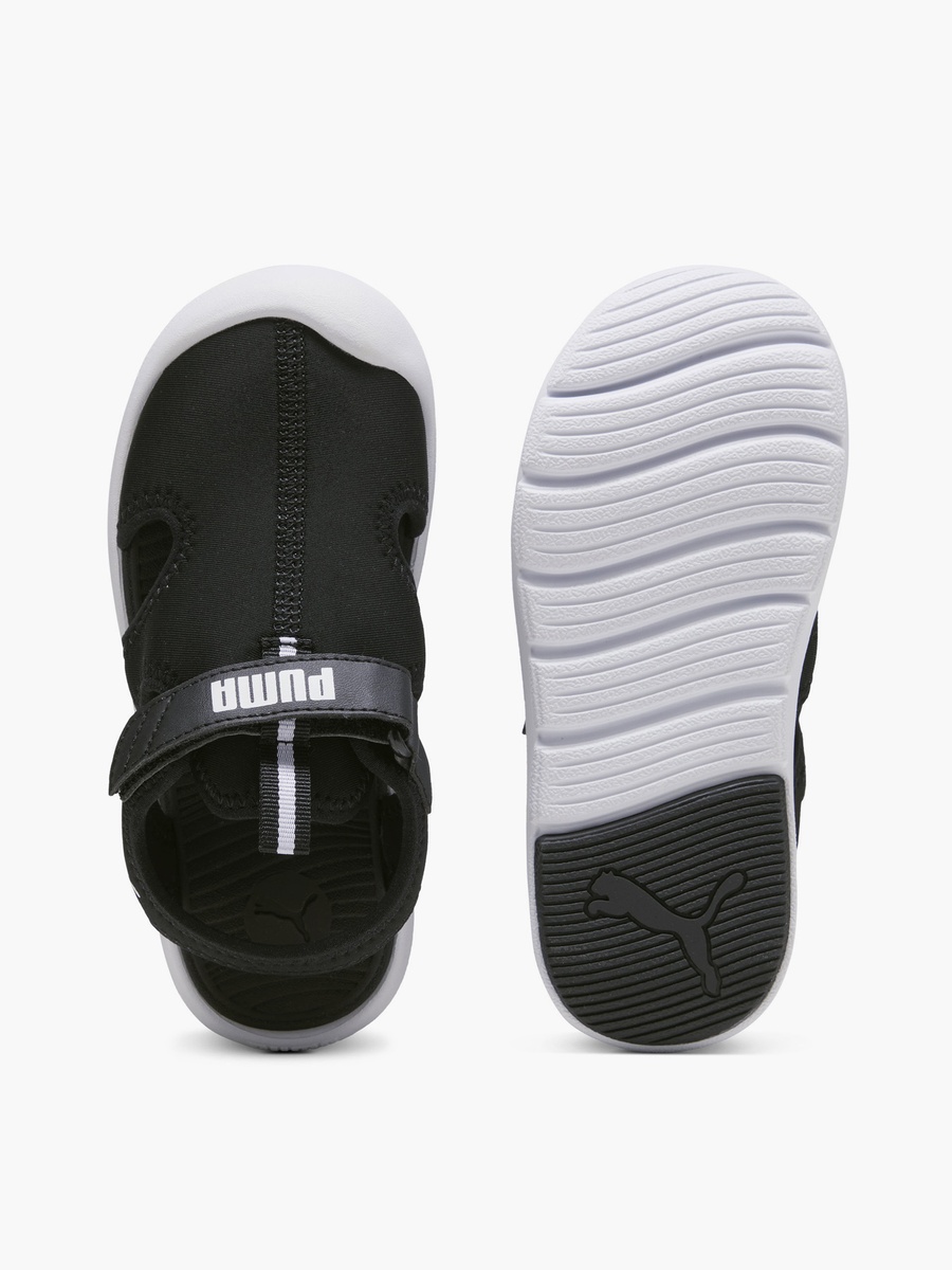 Kids Fun Racer V Hook and Loop Strap Sandals
