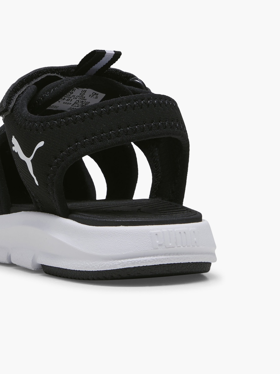Kids Fun Racer V Hook and Loop Strap Sandals
