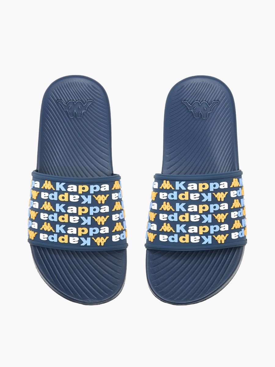 Boys Logo Embossed Slides