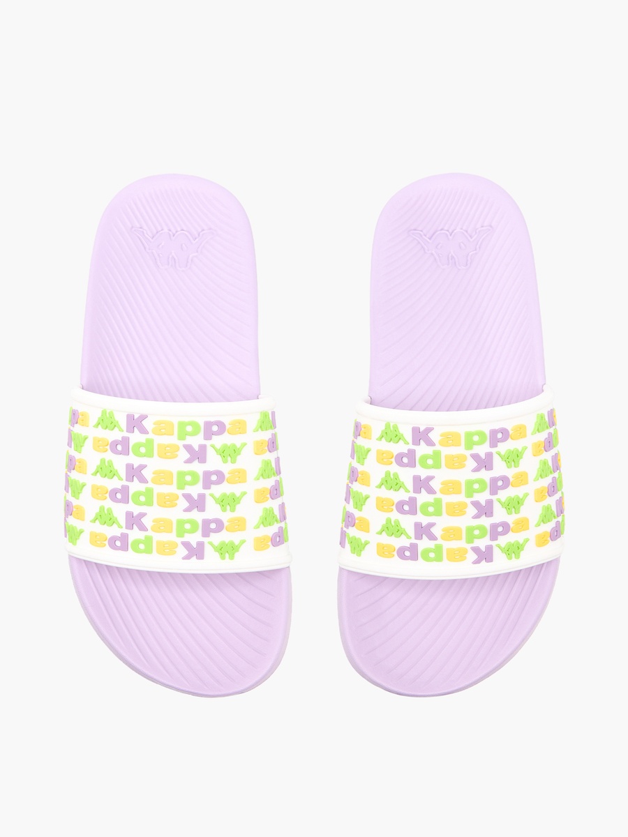 Girls Logo Embossed Slides