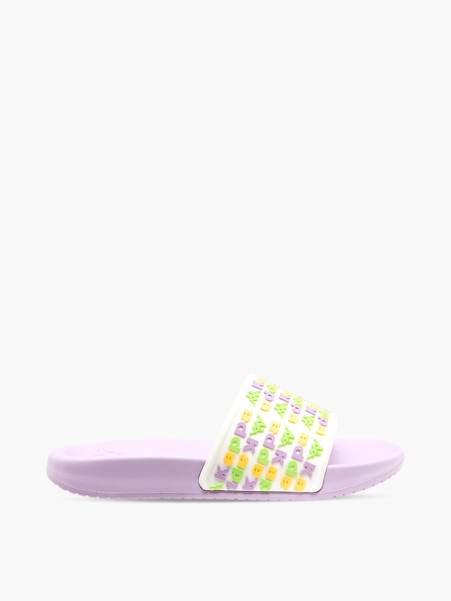 Girls Logo Embossed Slides