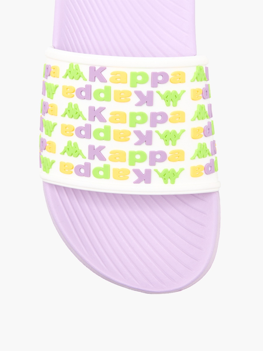 Girls Logo Embossed Slides