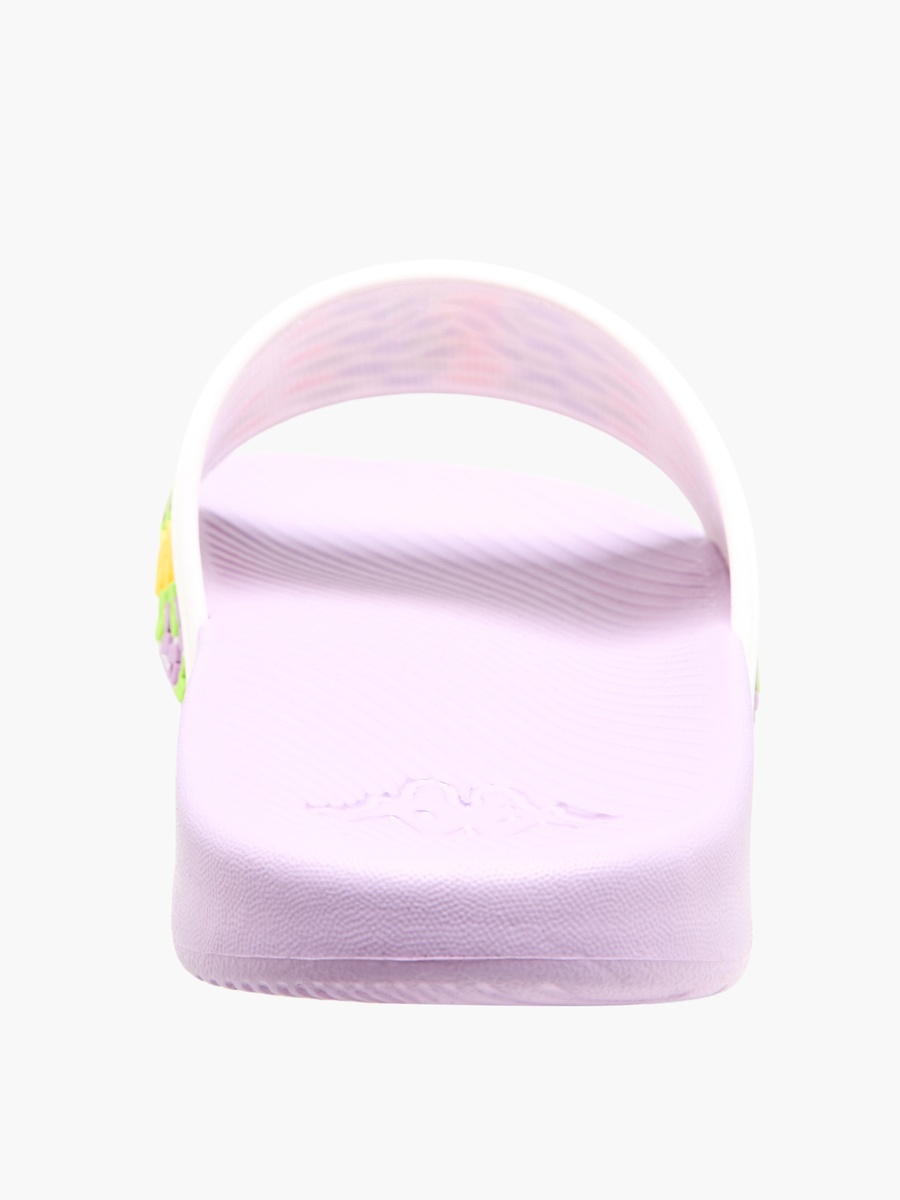 Girls Logo Embossed Slides