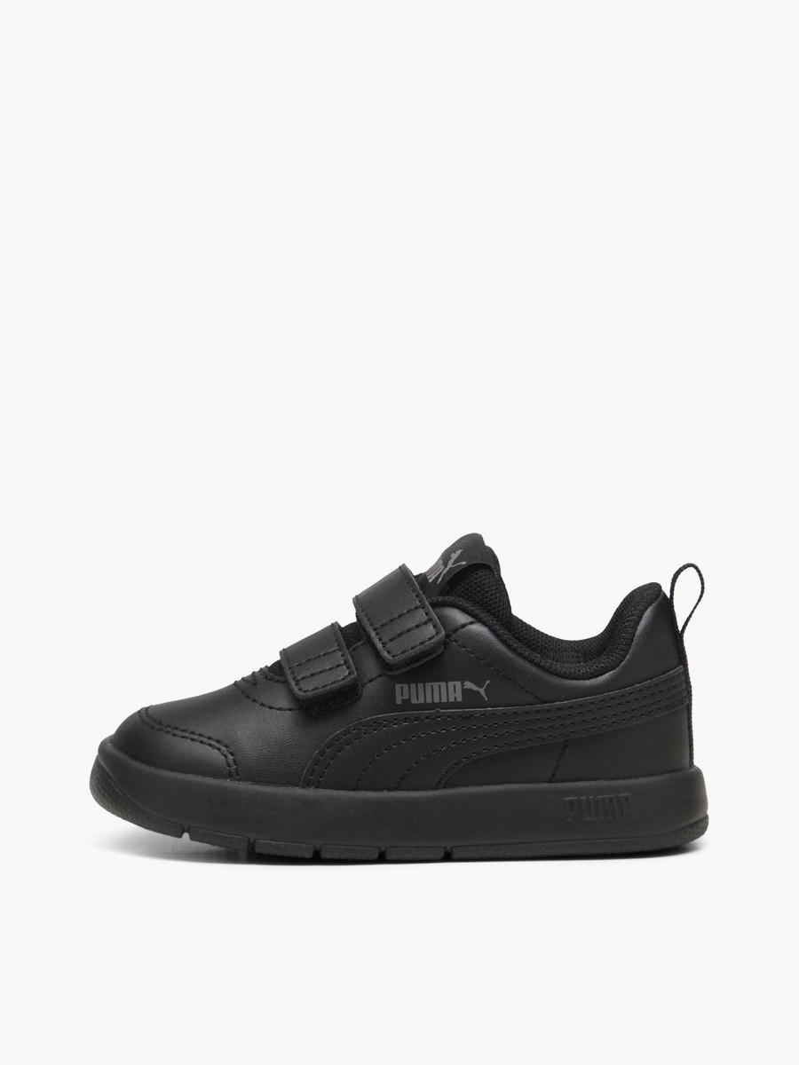 Boys Courtflex v3 V Hook and Loop School Shoes
