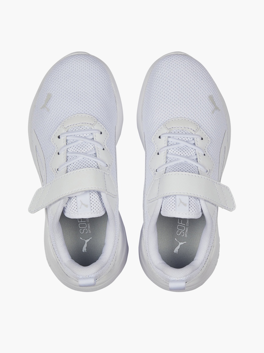 Kids All-Daytive Hook and Loop School Shoes