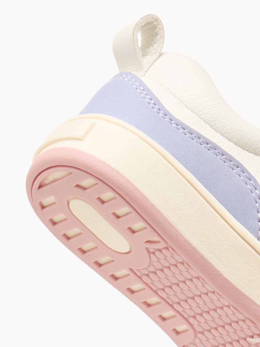 Colourblock Hook and Loop Sneakers