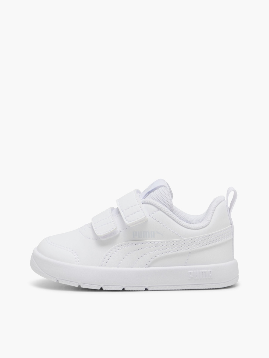 Boys Courtflex V3 V Hook and Loop Ankle Sneakers