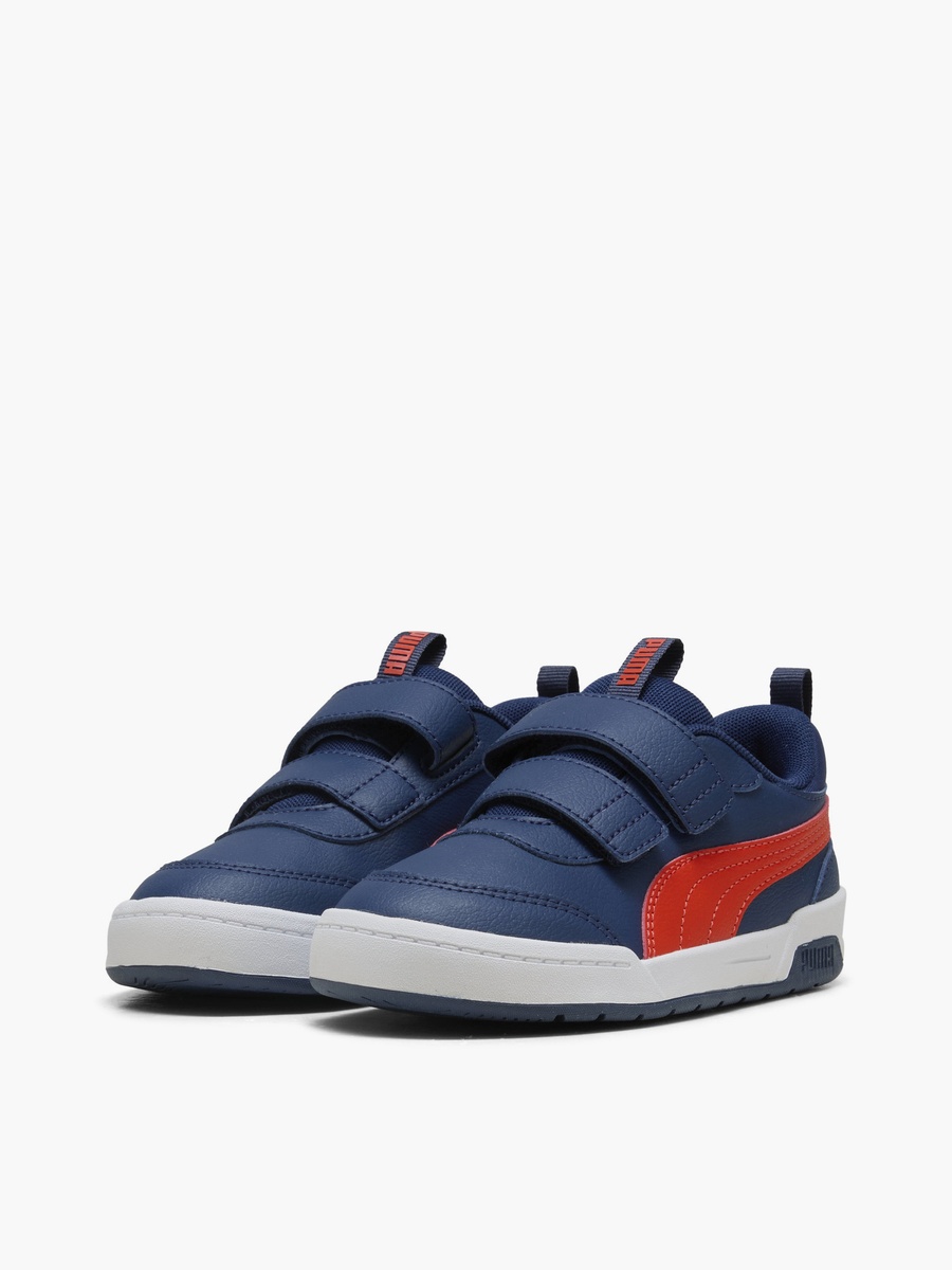 Boys Multiflex 2 SL V Hook and Loop Ankle Sneakers