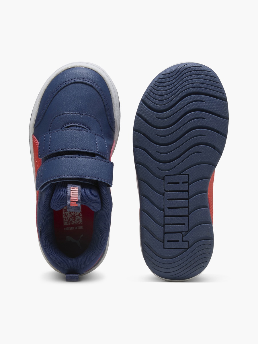 Boys Multiflex 2 SL V Hook and Loop Ankle Sneakers