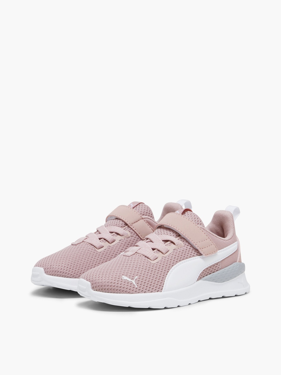 Girls Anzarun Lite Hook and Loop Running Shoes