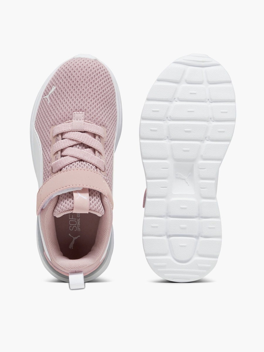 Girls Anzarun Lite Hook and Loop Running Shoes