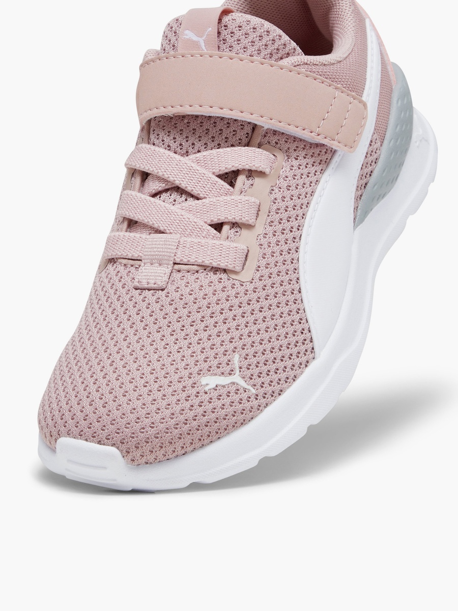 Girls Anzarun Lite Hook and Loop Running Shoes