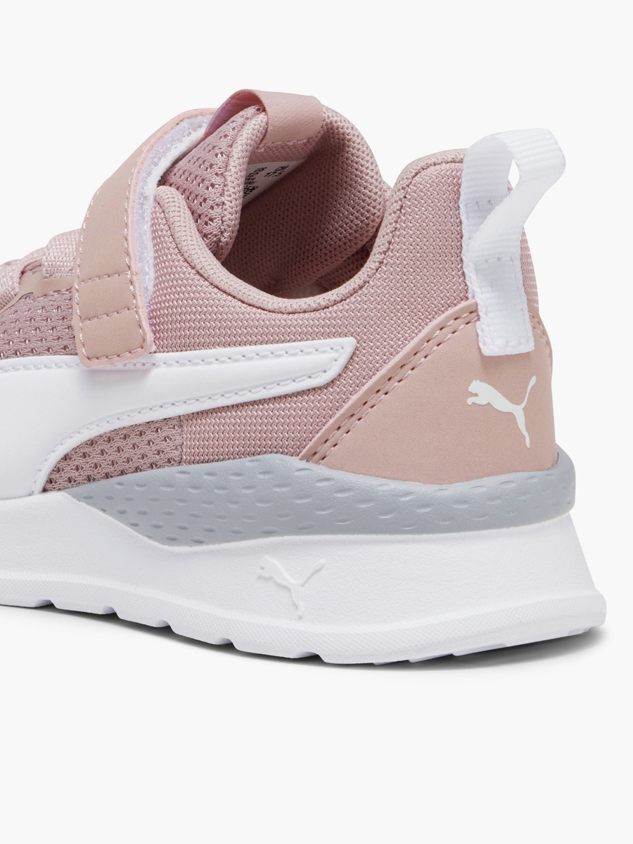 Girls Anzarun Lite Hook and Loop Running Shoes
