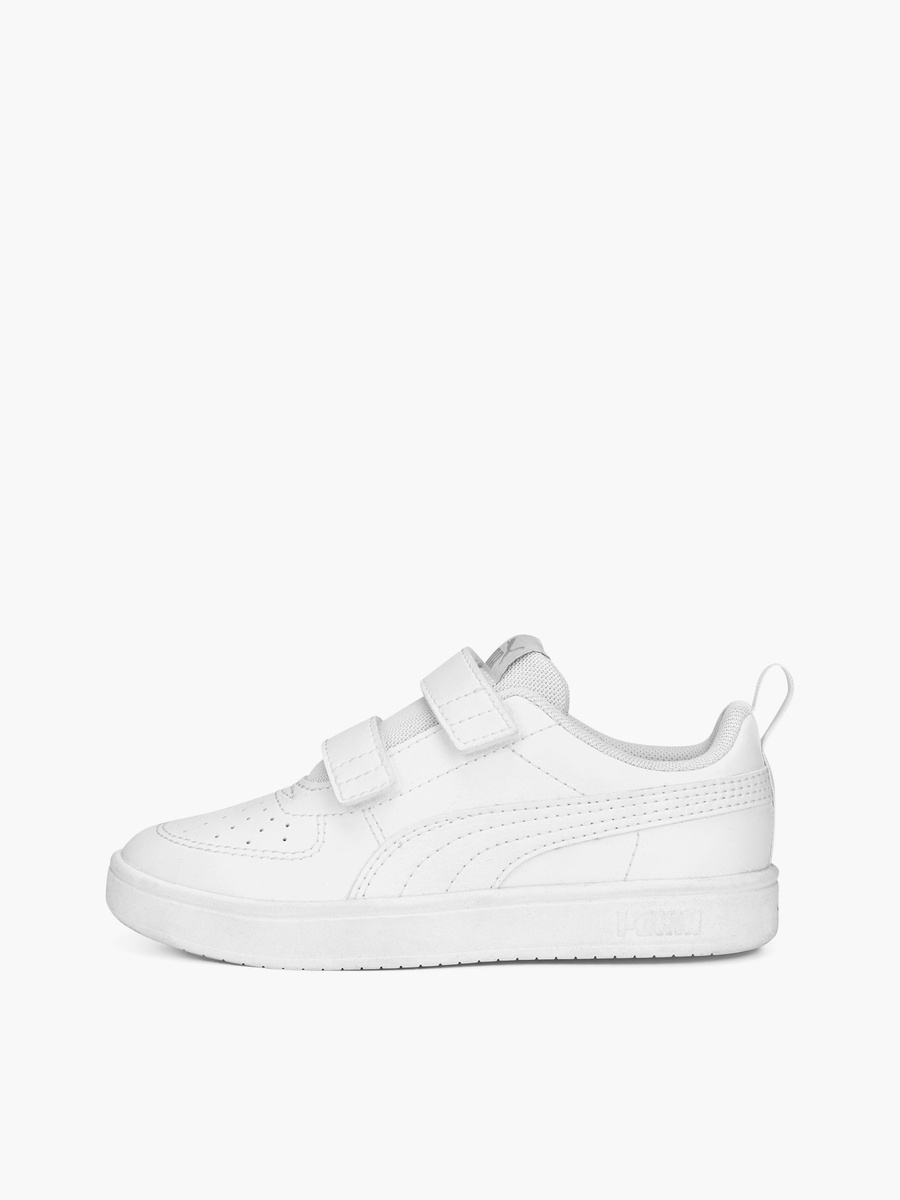 Kids Rickie V Hook and Loop Ankle Sneakers