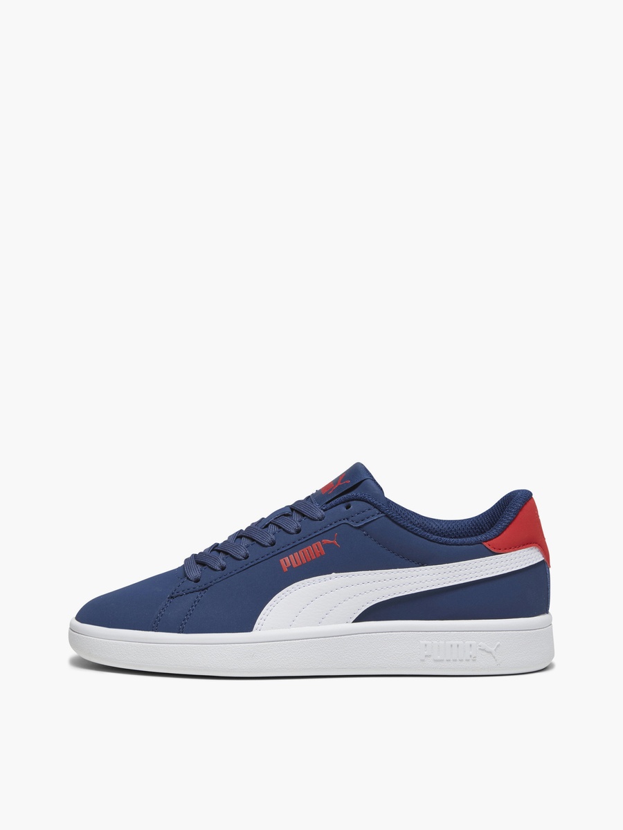 Boys Smash 3.0 Buck Lace-Up Ankle Sneakers