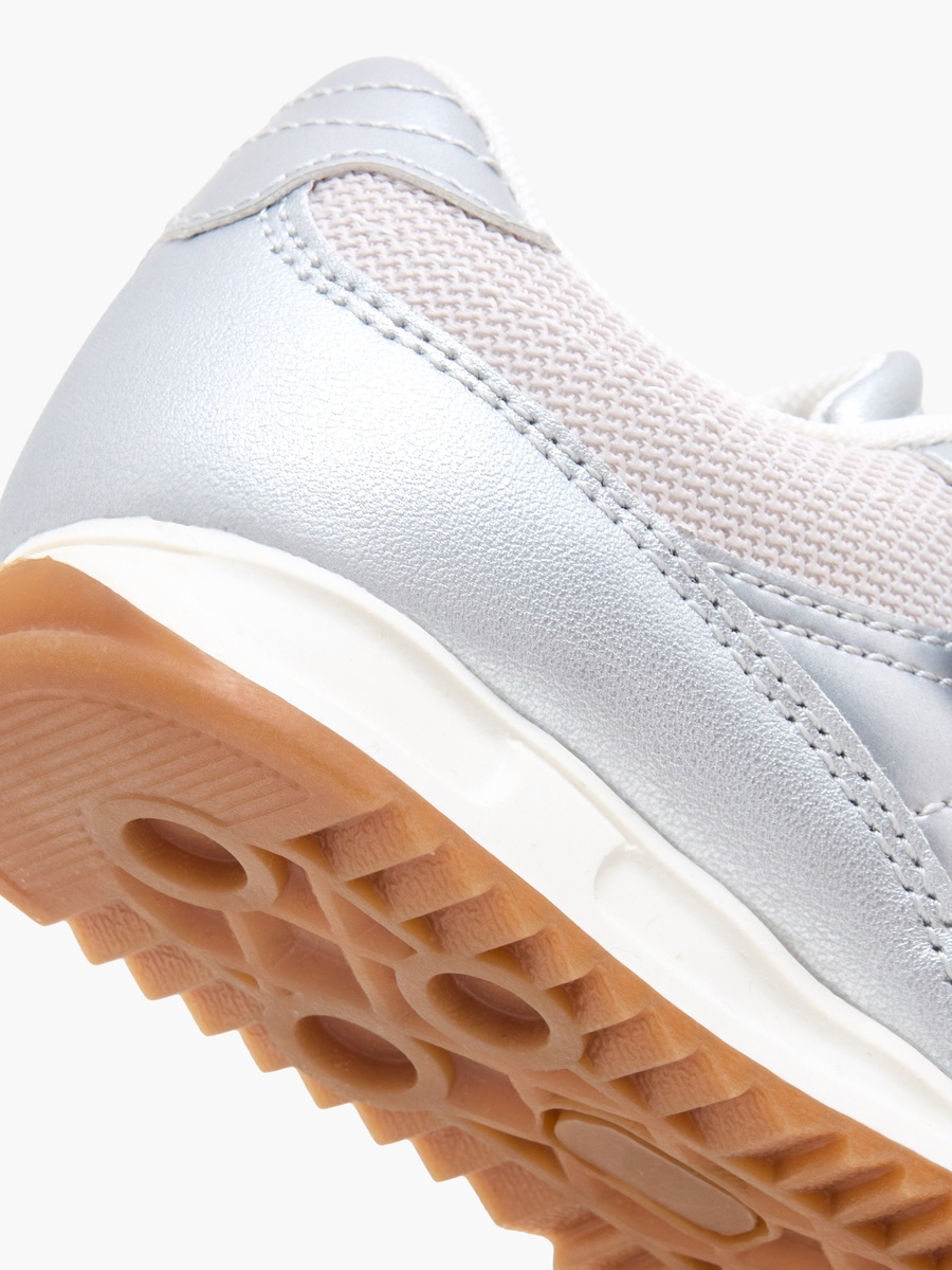 Girls Hook and Loop Ankle Sneakers
