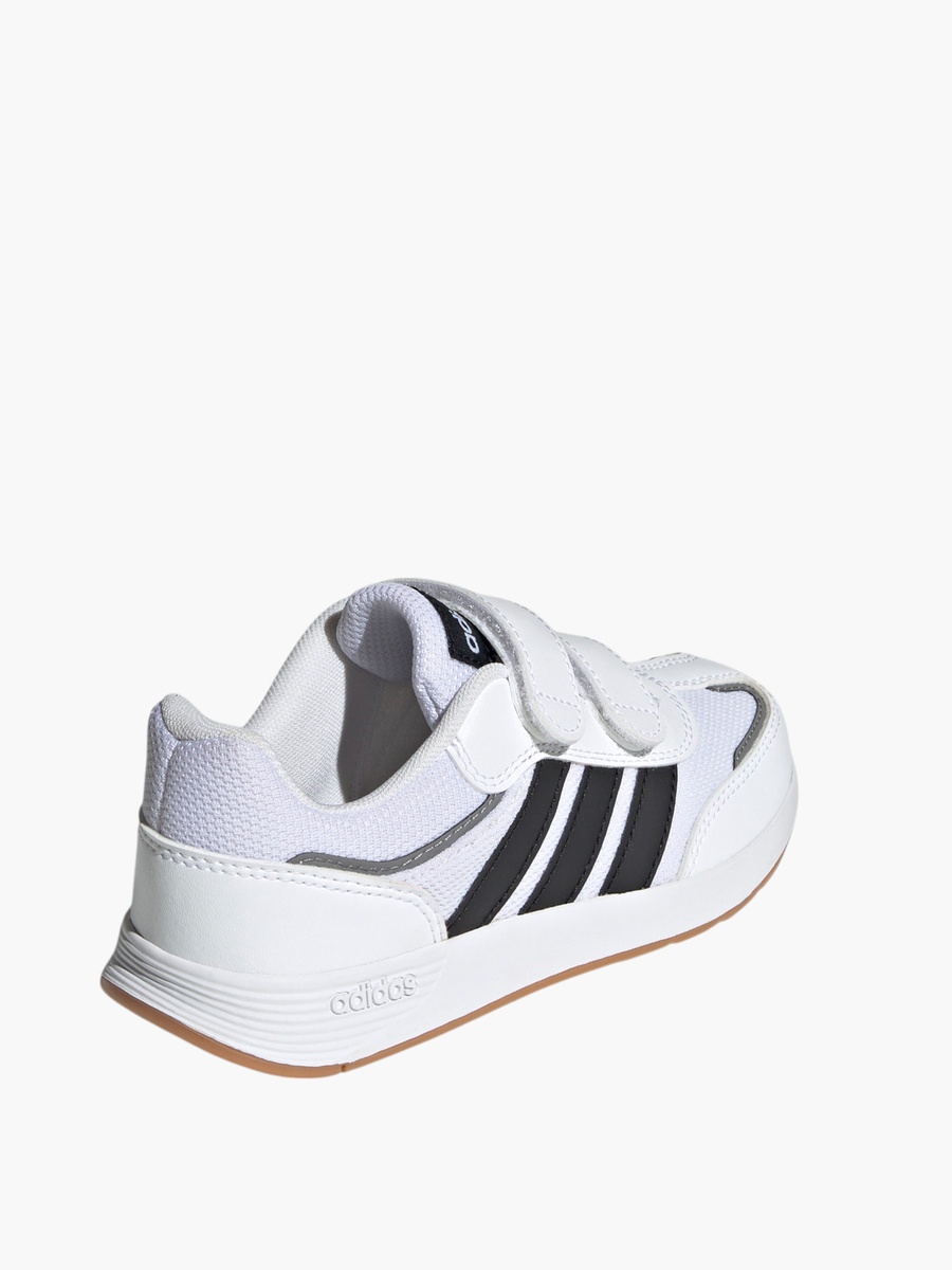 Kids TENSAUR SWITCH CF C Sneakers with Hook and Loop Closure - JQ4765