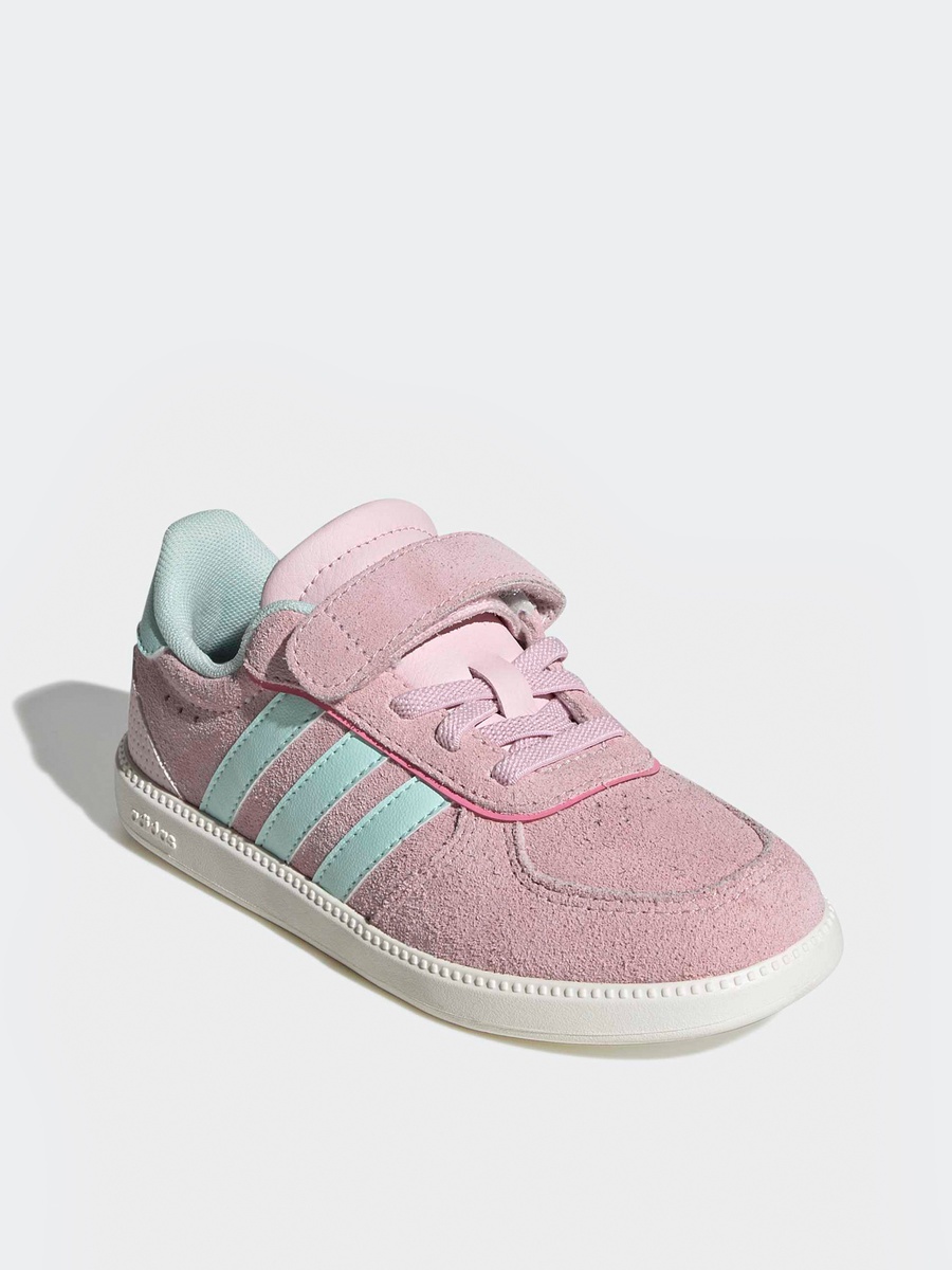 Girls Breaknet Sleek EL Hook and Loop Sneakers