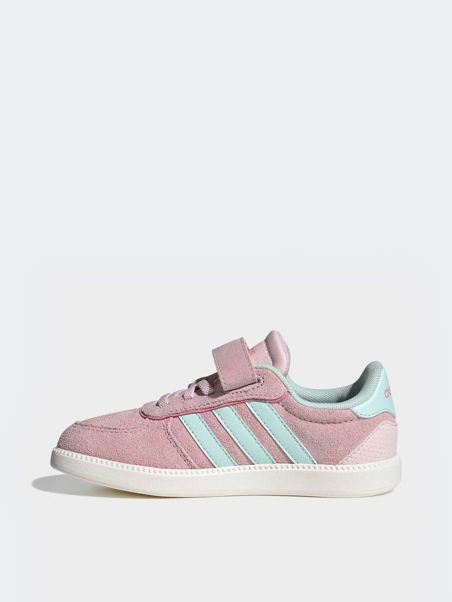 Girls Breaknet Sleek EL Hook and Loop Sneakers