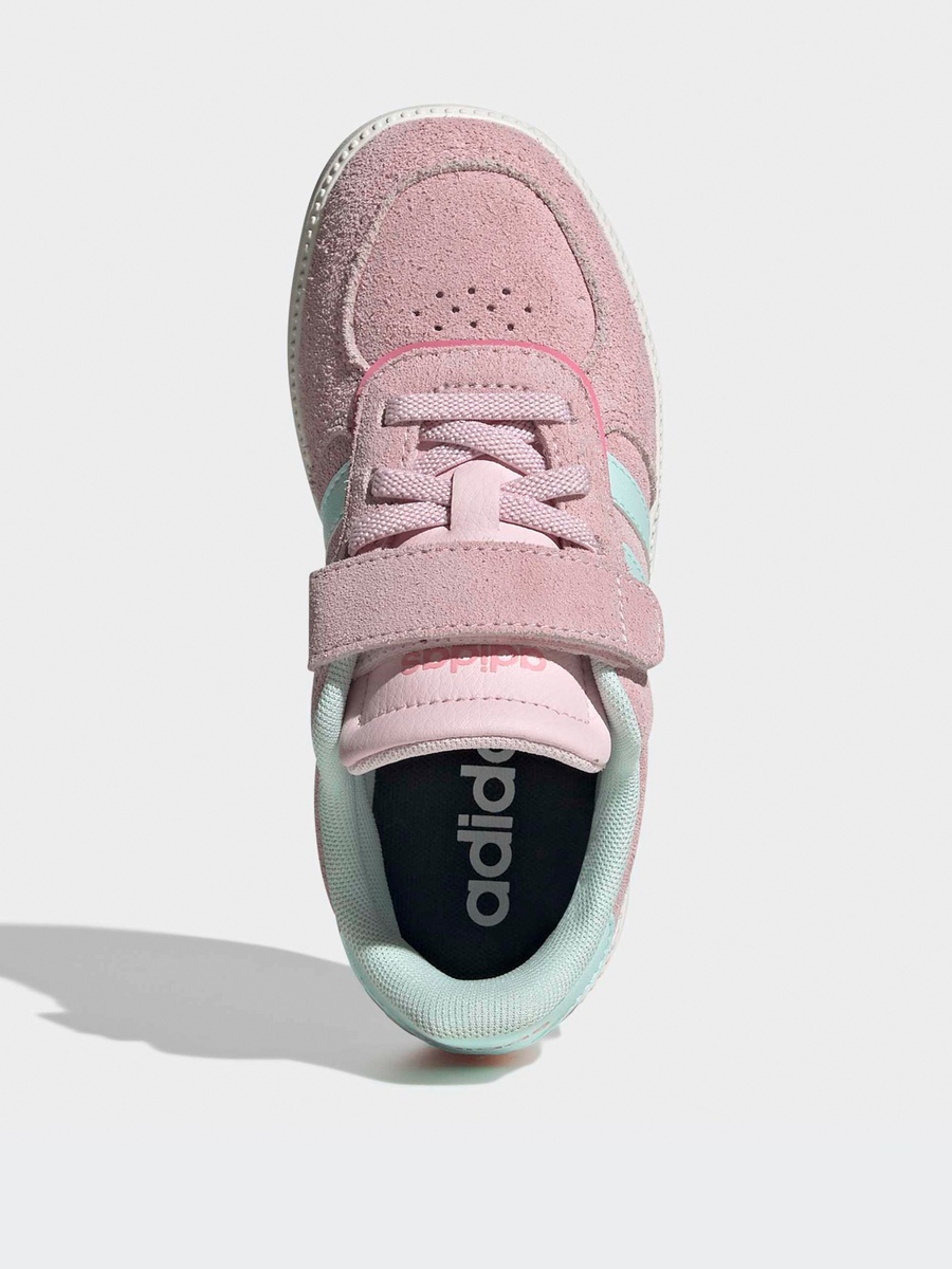 Girls Breaknet Sleek EL Hook and Loop Sneakers