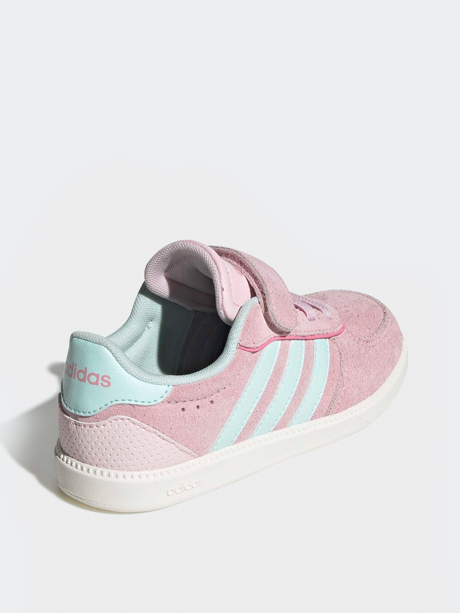 Girls Breaknet Sleek EL Hook and Loop Sneakers