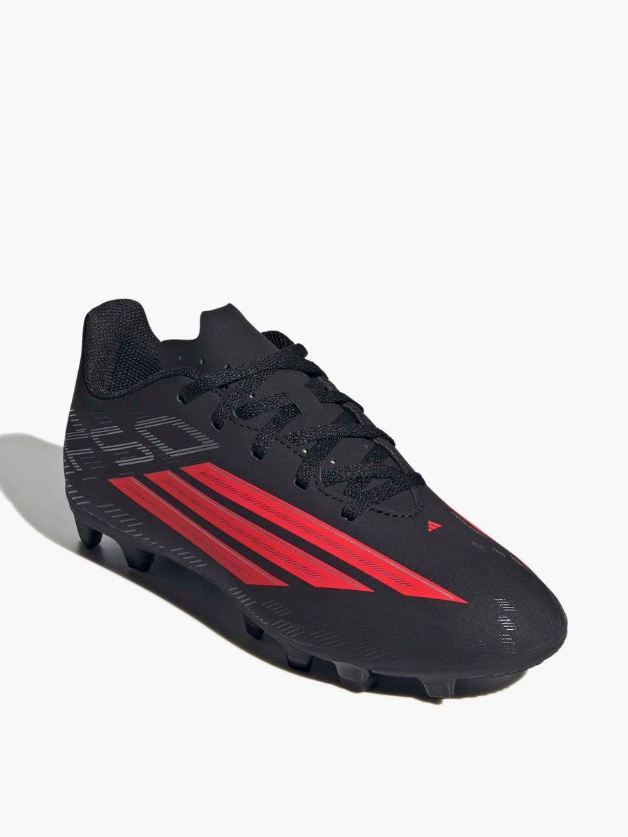Boys F50 Club FG/MG Lace-Up Football Firm Ground Shoes