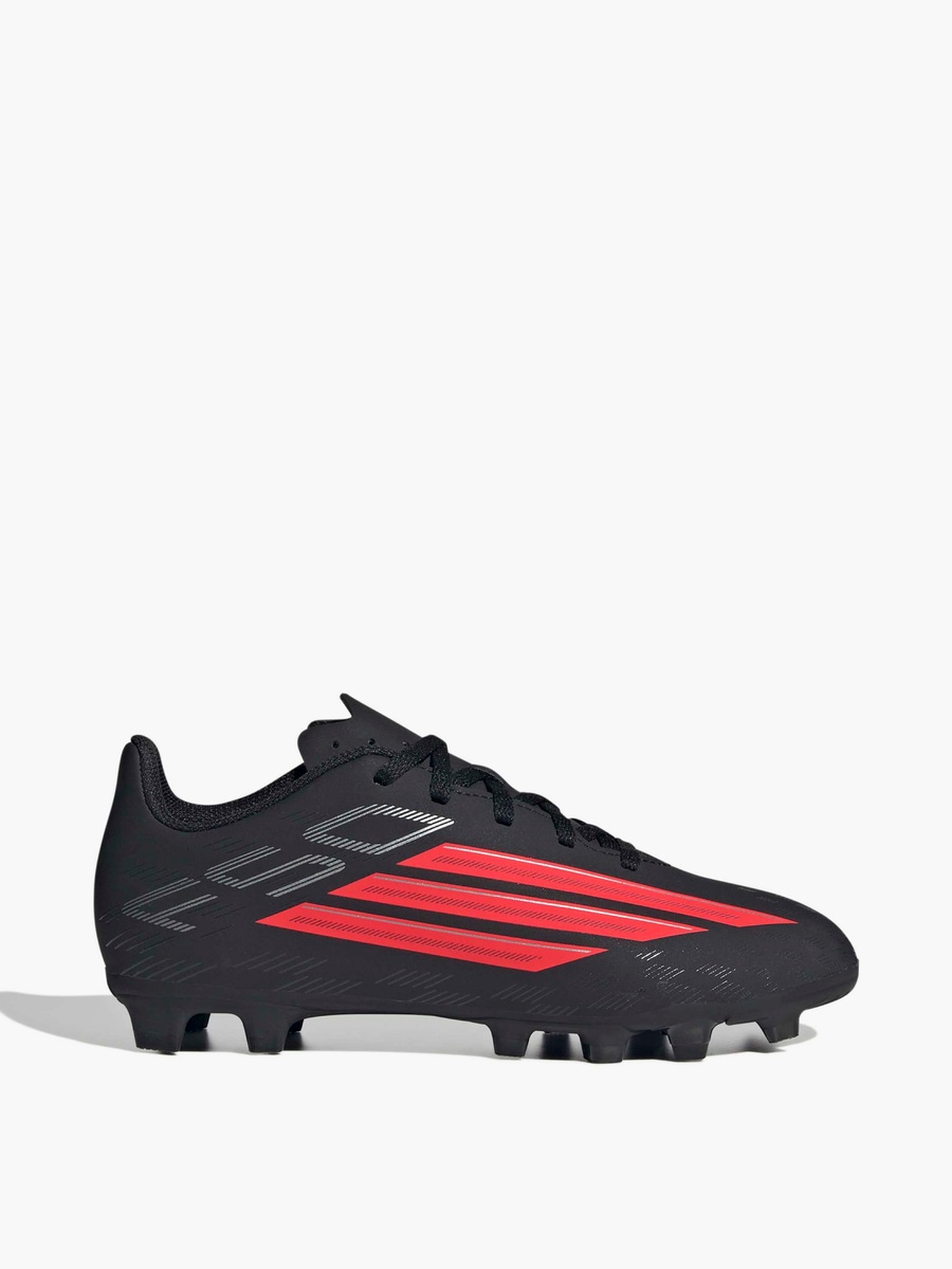 Boys F50 Club FG/MG Lace-Up Football Firm Ground Shoes