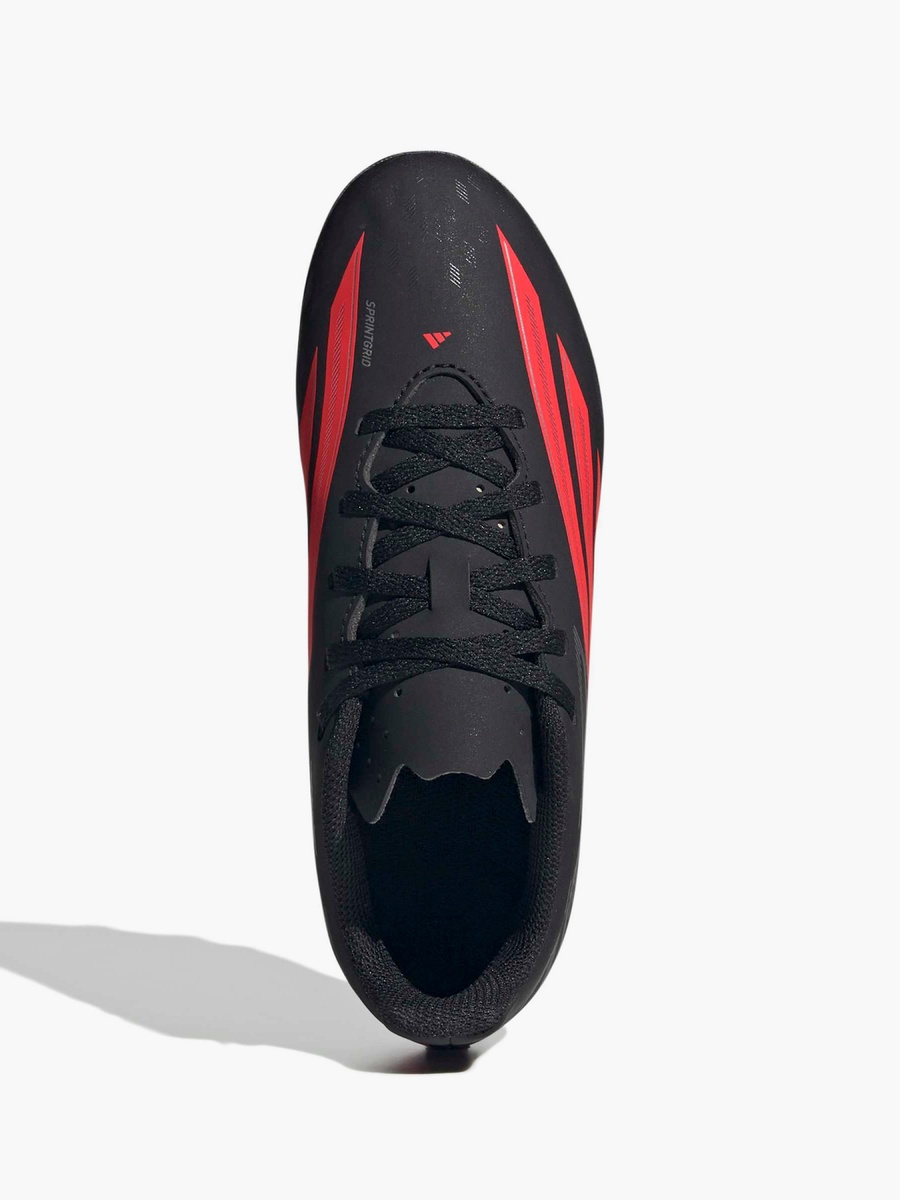 Boys F50 Club FG/MG Lace-Up Football Firm Ground Shoes