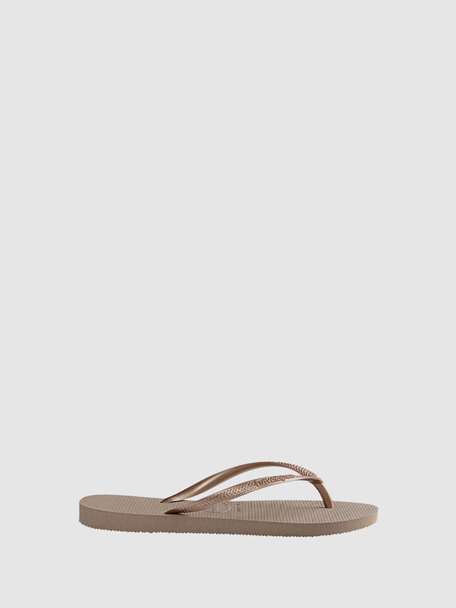 Slim Plain Flip Flops