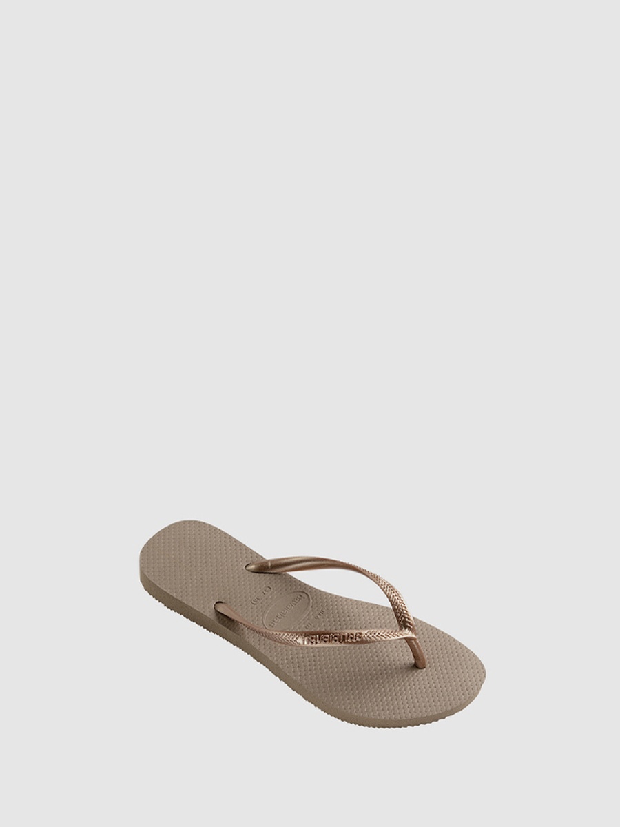 Slim Plain Flip Flops
