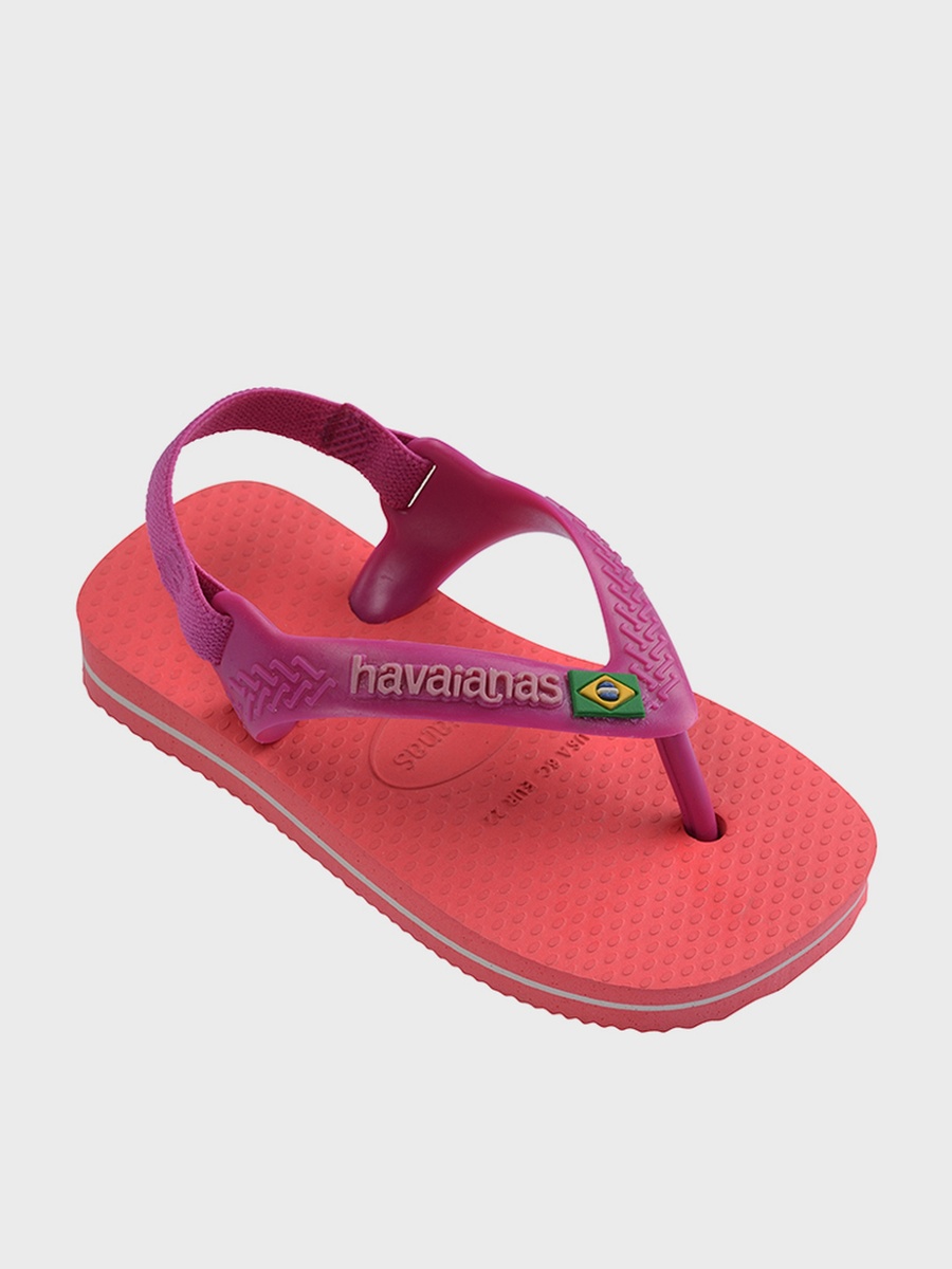 Baby Brasil Logo Flip Flops