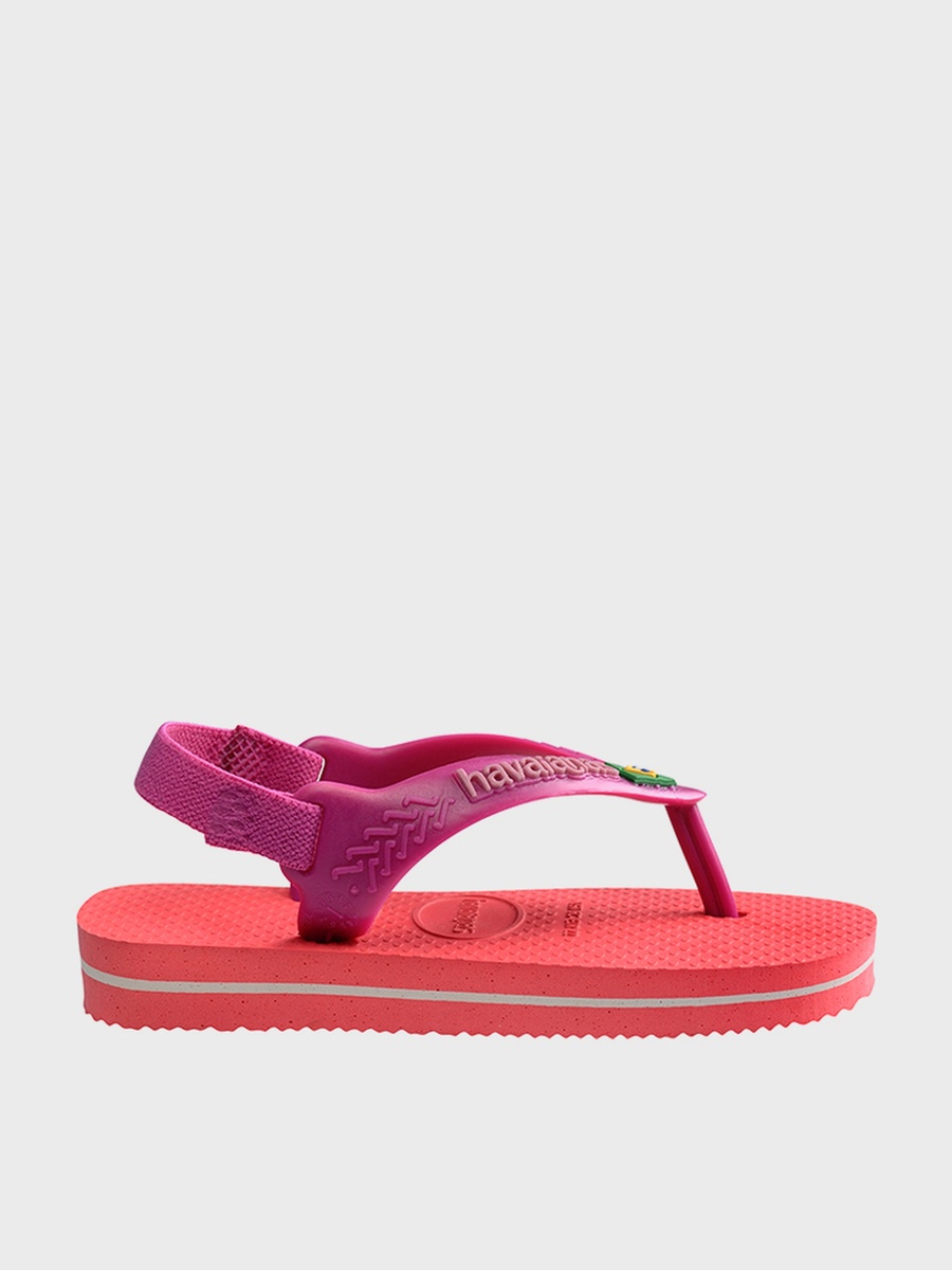 Baby Brasil Logo Flip Flops