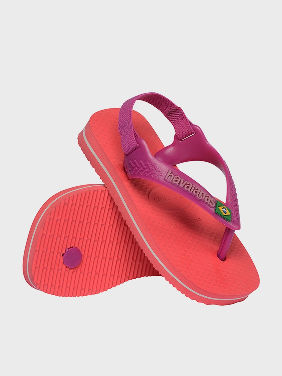 Baby Brasil Logo Flip Flops