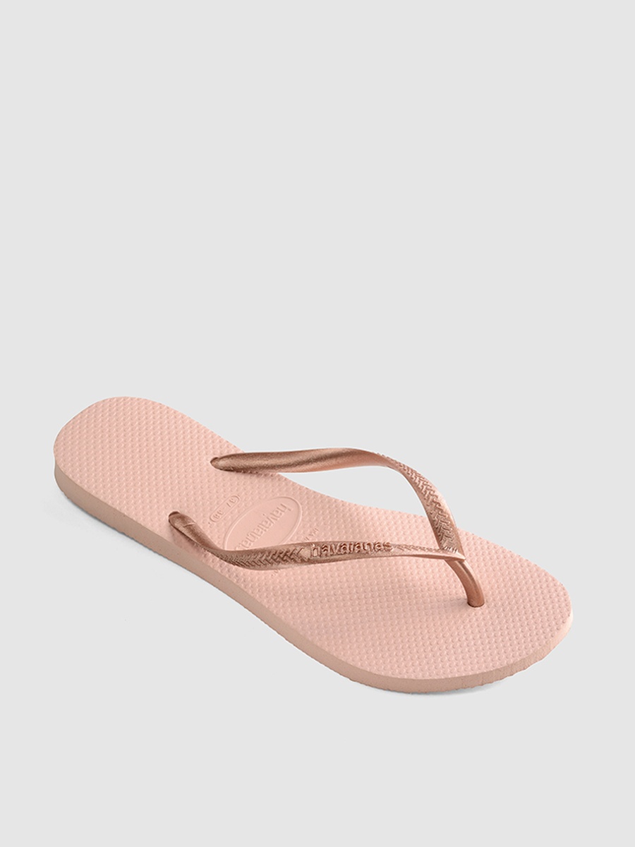 Slim Plain Flip Flops