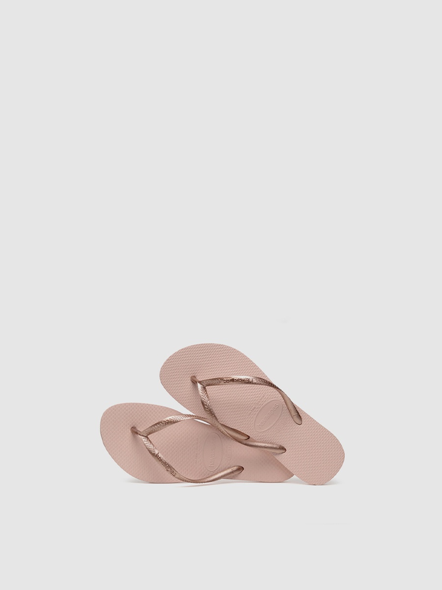 Slim Plain Flip Flops