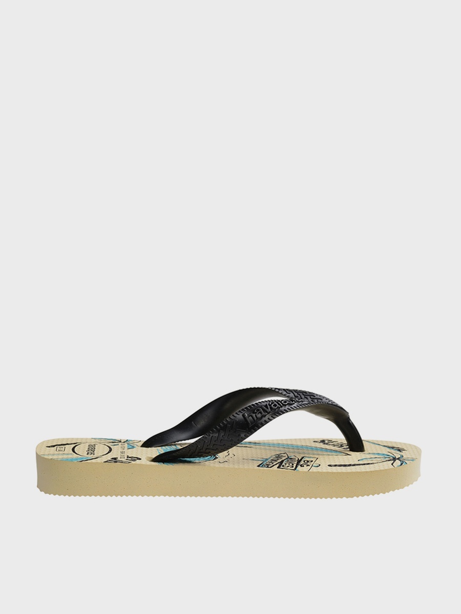 Kids Athletic Printed Flip Flops