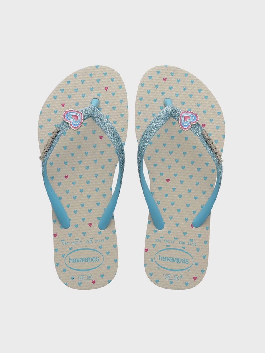 Kids Slim Glitter II Flip Flops