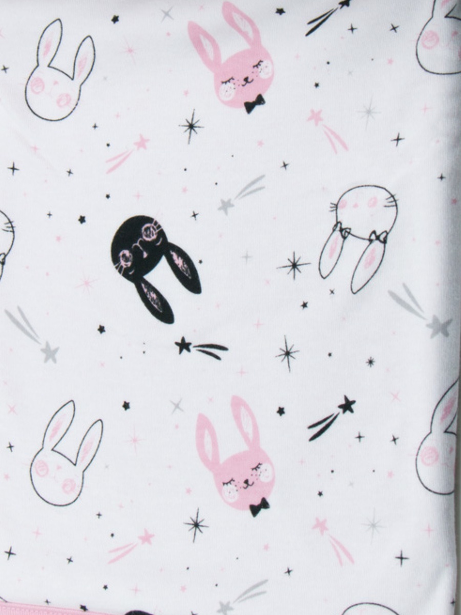 Baby Double-Sided Cotton Summer Blanket – 80 × 80 cm