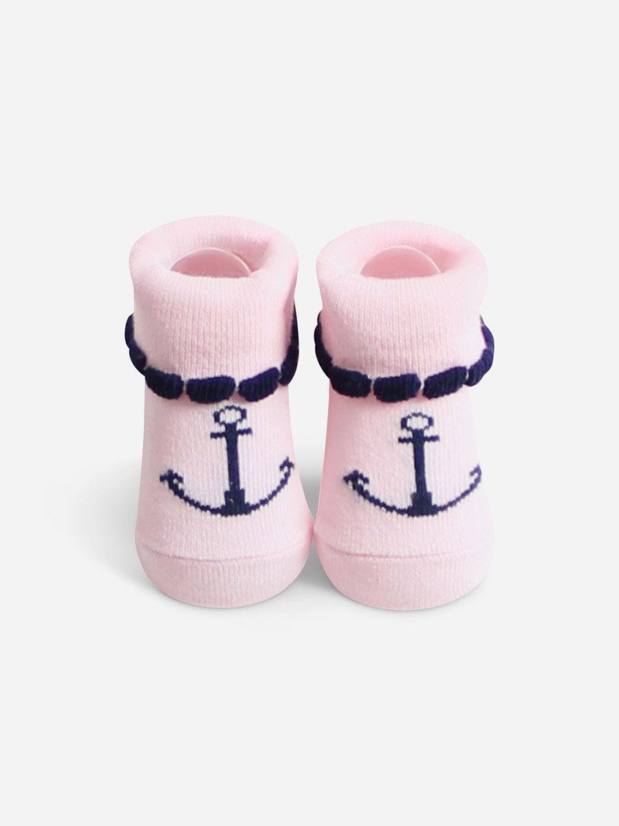 Gift Light Pink Baby Socks