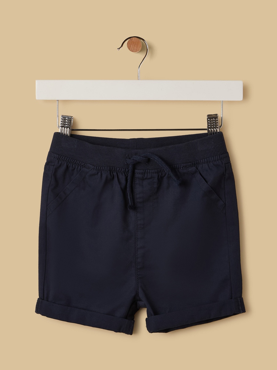 Twill Cotton Shorts