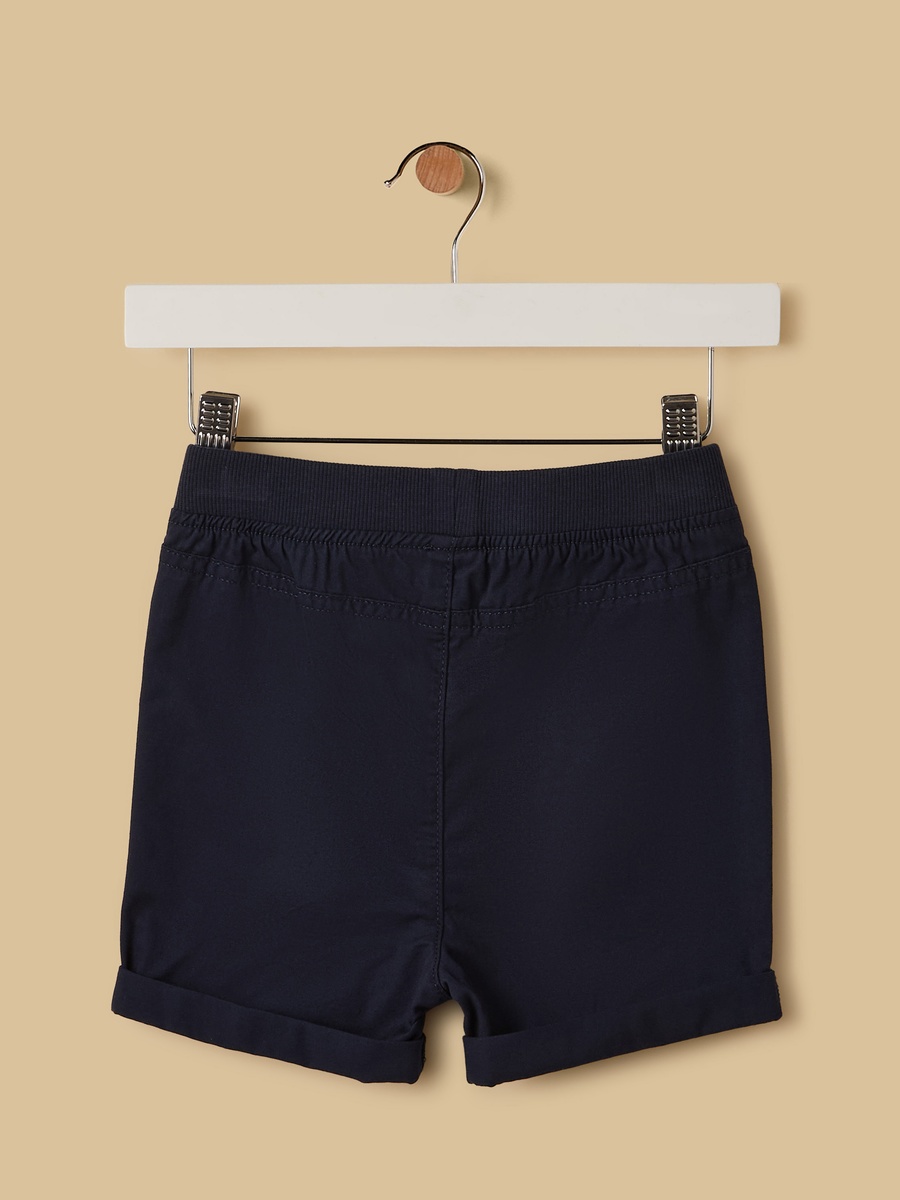 Twill Cotton Shorts