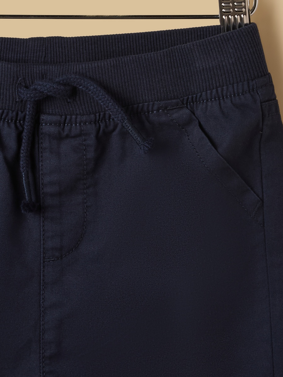 Twill Cotton Shorts