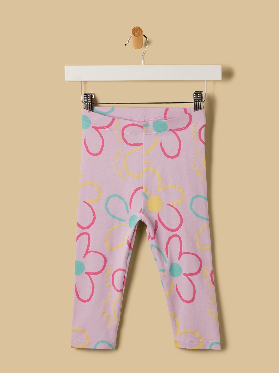Floral Print Leggings