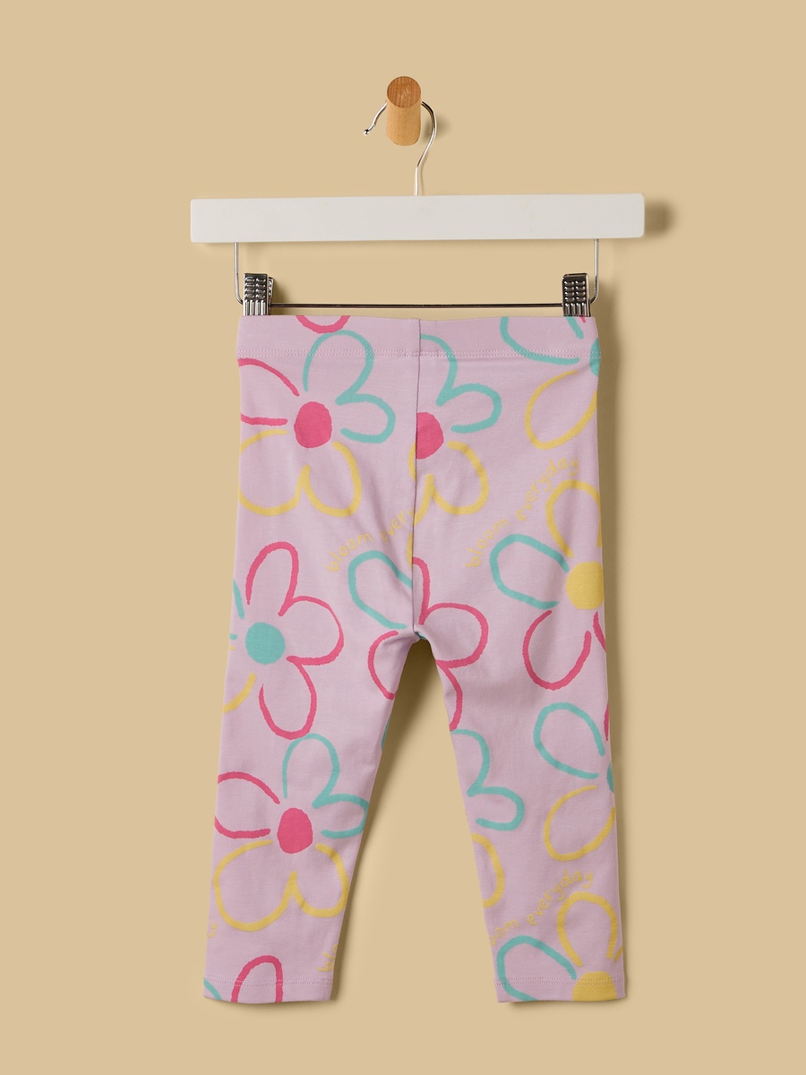 Floral Print Leggings