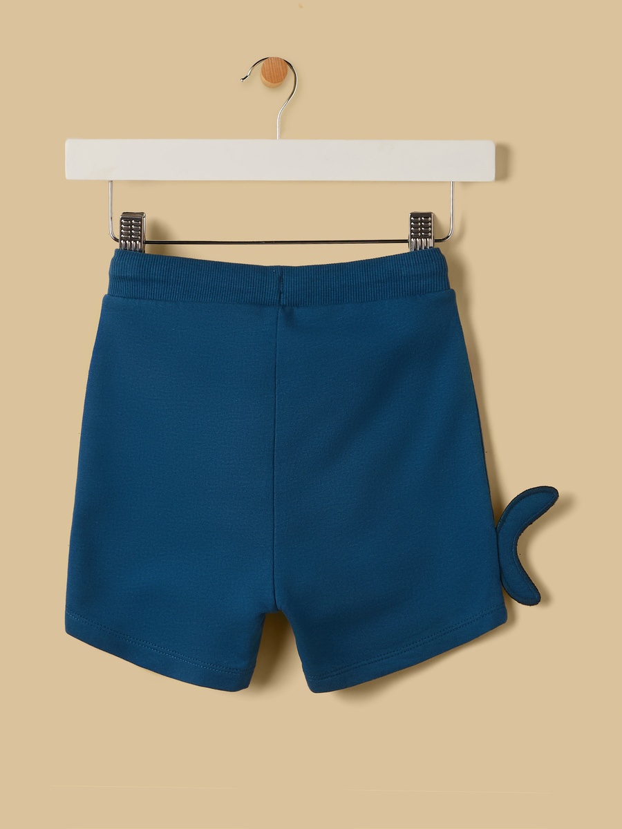 Shark 3D Print T-Shirt and Shorts Set
